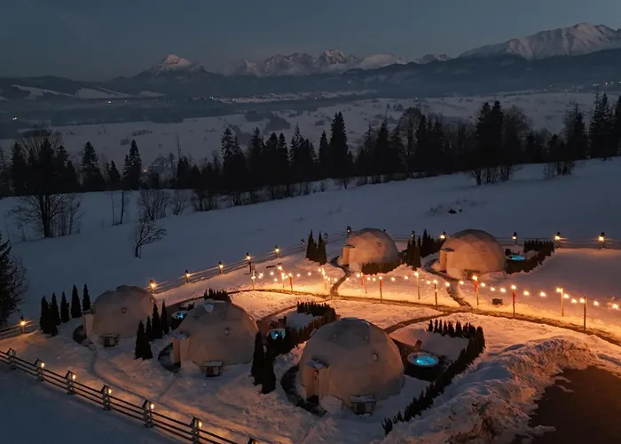 Mountain Glamp - Jacuzzi - Widok Na Góry