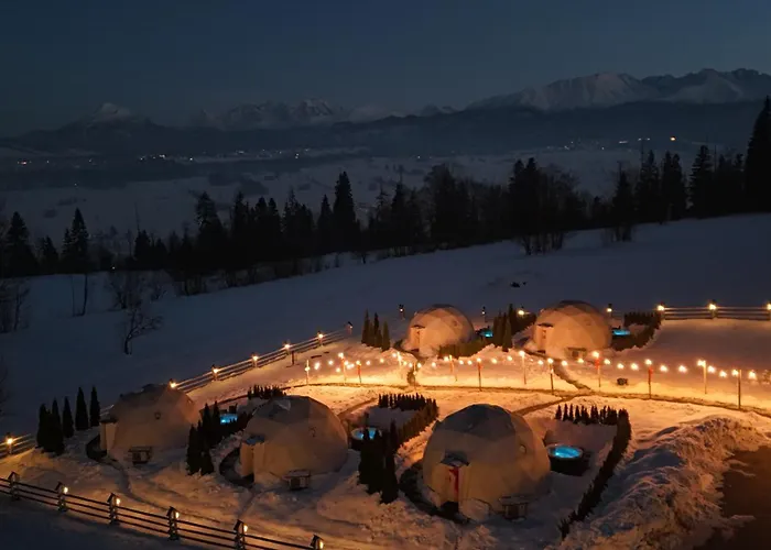 Mountain Glamp - Jacuzzi - Widok Na Góry